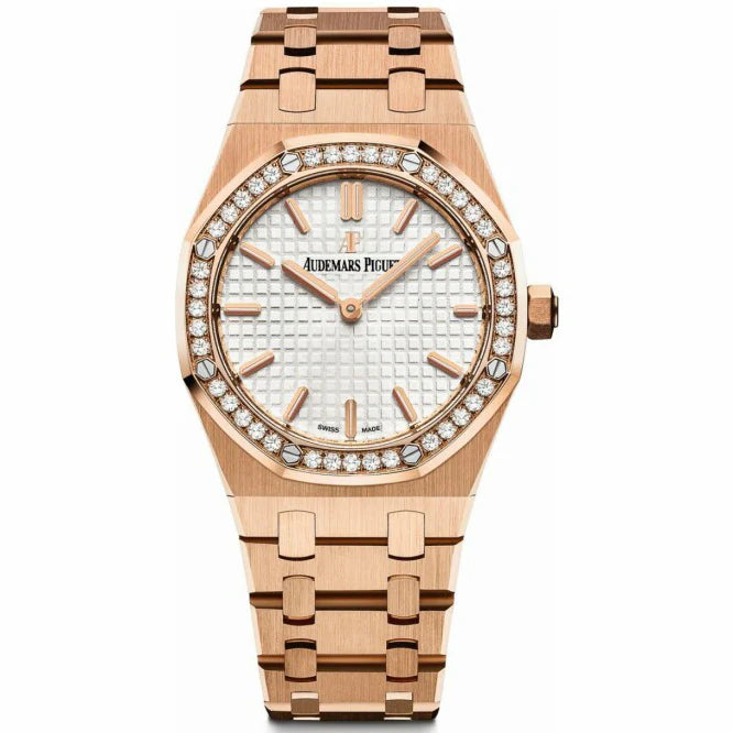AP ROYAL OAK FEMME -GOLD AVEC BRACELET GRATUIT
