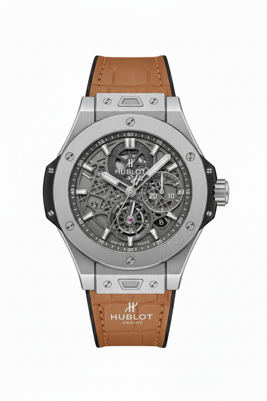 Hublot Big Bang Meca-10 titanium 42 mm